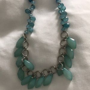 Loft statement necklace